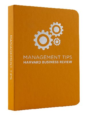 cover image of Management Tips